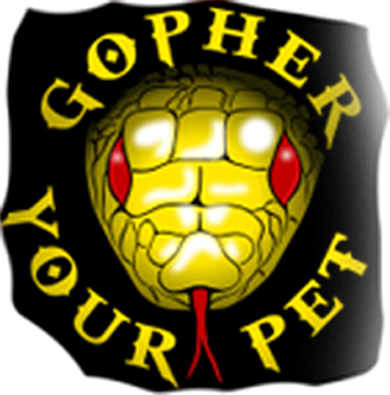 Gopher Your Pet